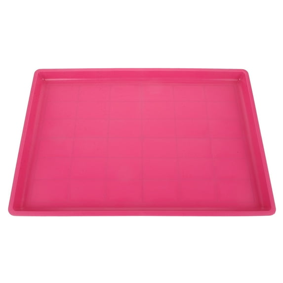 Pungan dog crate tray Rabbit Dog Crate Pan Plastic Cage Pet Potty Pet Cage Supply Replacement Crate Pan,19.29"X13.19"X1.18"