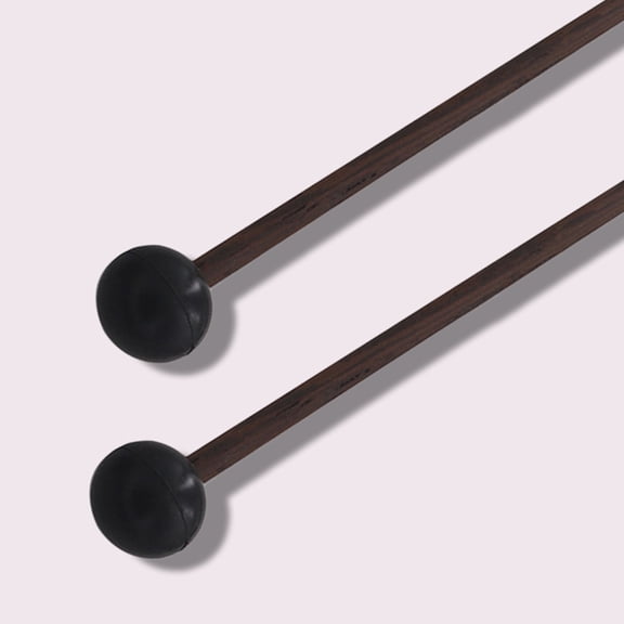 Pungan Tongue Drum Mallets 2 Pairs - Percussion Instrument Drumsticks for Marimba, Practice, 6.77" x 0.71" x 0.71"