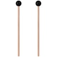 thumbnail image 1 of Pungan drum sticks 2pcs Tongue Drum Mallets Wood Handle Drum Mallets Percussion Instrument Drum Mallets,6.5"X0.59"X0.59", 1 of 1