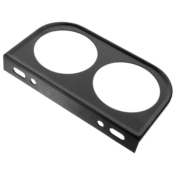 WRISTBIQUE Car Gauge Meter Holder Iron 1Pack For Truck Interior Upgrades