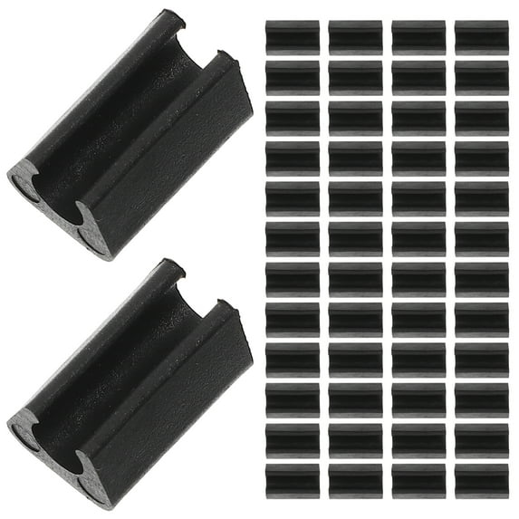 Pungan grate feet 100pcs Sink Grid Rubber Feet for Kitchen Sink Rack Furniture,0.67"X0.43"X0.31"