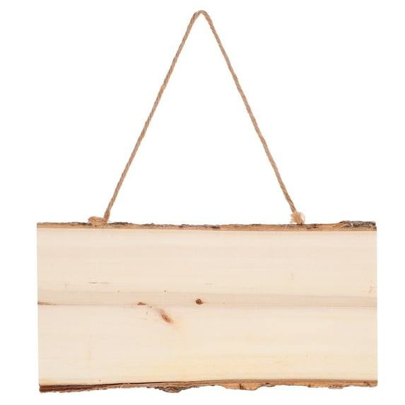 WRISTBIQUE Store Decor Blank Wood Plaques Multi 1Set