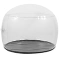 thumbnail image 1 of WRISTBIQUE Inflatable Hat Holder Black PVC Stand Tabletop Display Rack for Baseball Caps Bucket Hats, 1 of 10