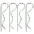 thumbnail image 1 of Pungan hitch pin 30pcs Hinge Pins Truck Hitch Pin Steel Trailer Hitch Pin Roll Pin Steel Cotter Hair Pins Hitch Pins Pins For Hitch Pin Lock System Cotter Pins Steel,1.93"X0.47"X0.08", 1 of 11