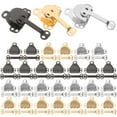 thumbnail image 1 of WRISTBIQUE Wading Pants Hooks Clothing Fasteners 30 Sets Gold, 1 of 11