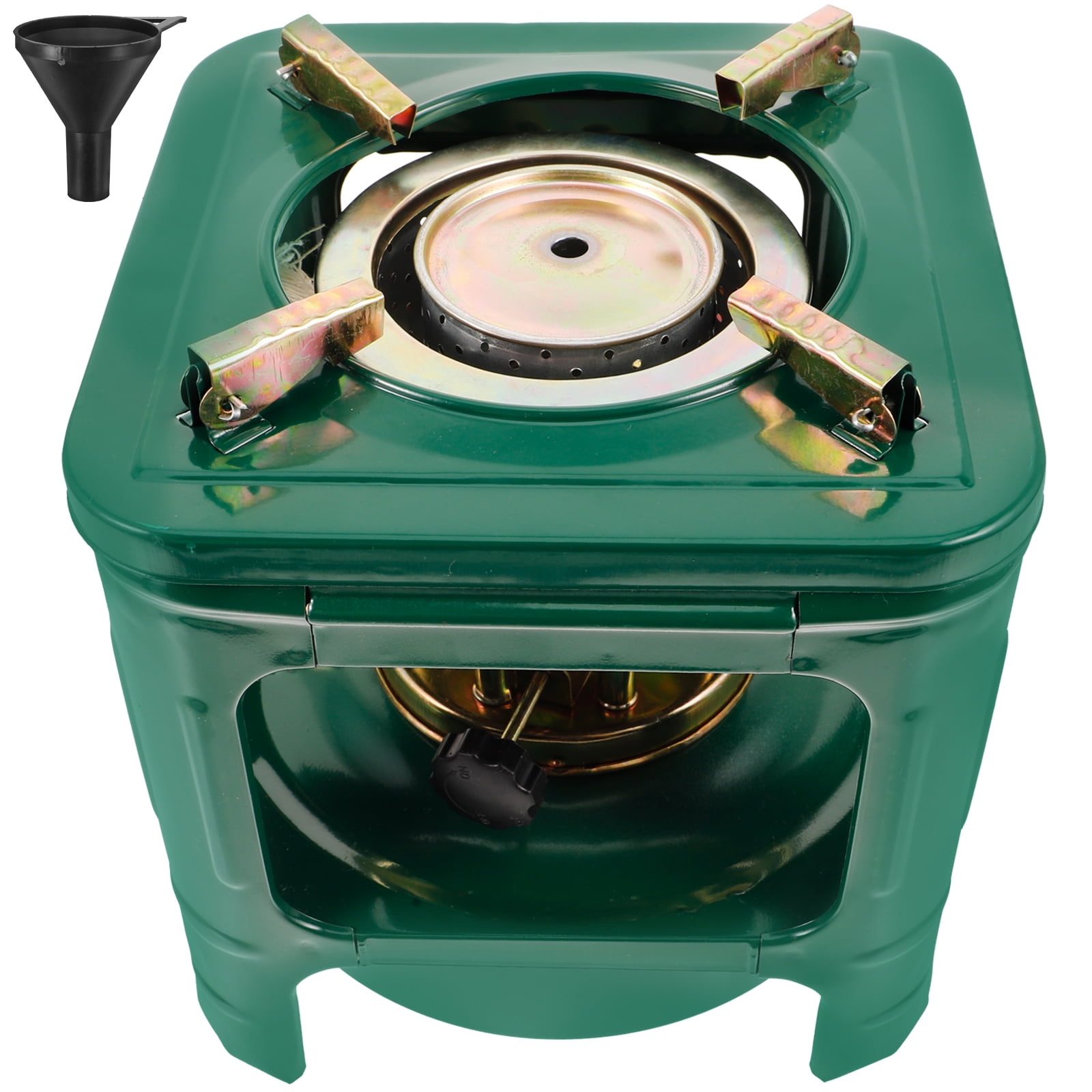 Pungan kerosene stove 1 Set Portable Kerosene Stove Camping Stove Portable Grilling Stove Heating Stove for Outdoor Barbecue,7.09"X7.09"X6.89"