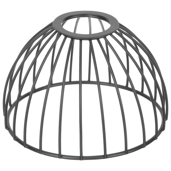 Pungan lamp shade Metal Dome Lamp Shade Hanging Clip On Pendant Light Fixture Replacement,3.94"X3.94"X2.56"