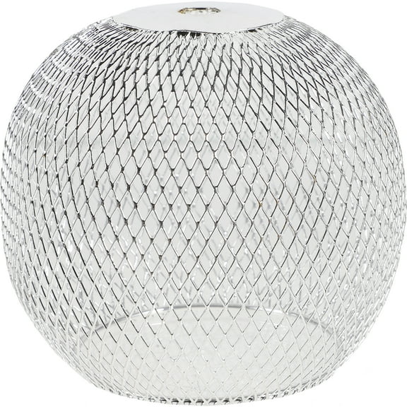 Pungan lamp shades Metal Wire Globe Lamp Shade for Chandelier or Light Fixture,3.94"X3.94"X3.54"
