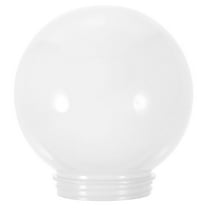 Pungan lamp shades Replacement Yard Lamp Cover Replacement Screw Thread Outdoor Lamp Spherical Cover,4.72"X4.72"X4.72"