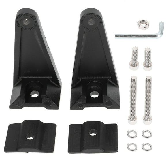 WRISTBIQUE Driving Safety LED Light Bar Bracket White Plastic 1 Set