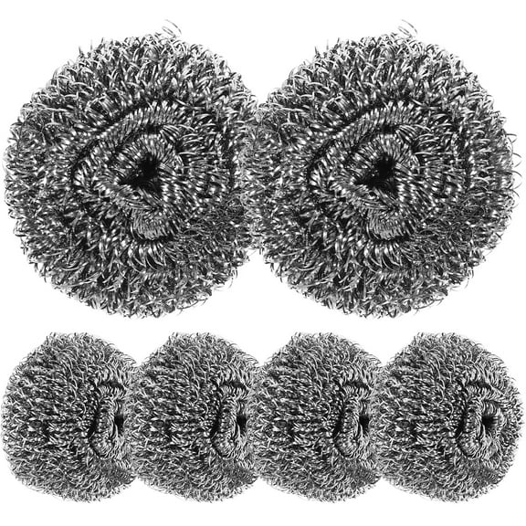 WRISTBIQUE 6-Pack Dish Scrubbing Brushes Set for Kitchen Cleaning and Easy to Use