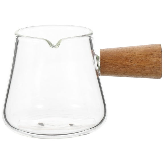 WRISTBIQUE Espresso Milk Pitcher Milk Jug Coffee Frothing Pitcher 1Pack