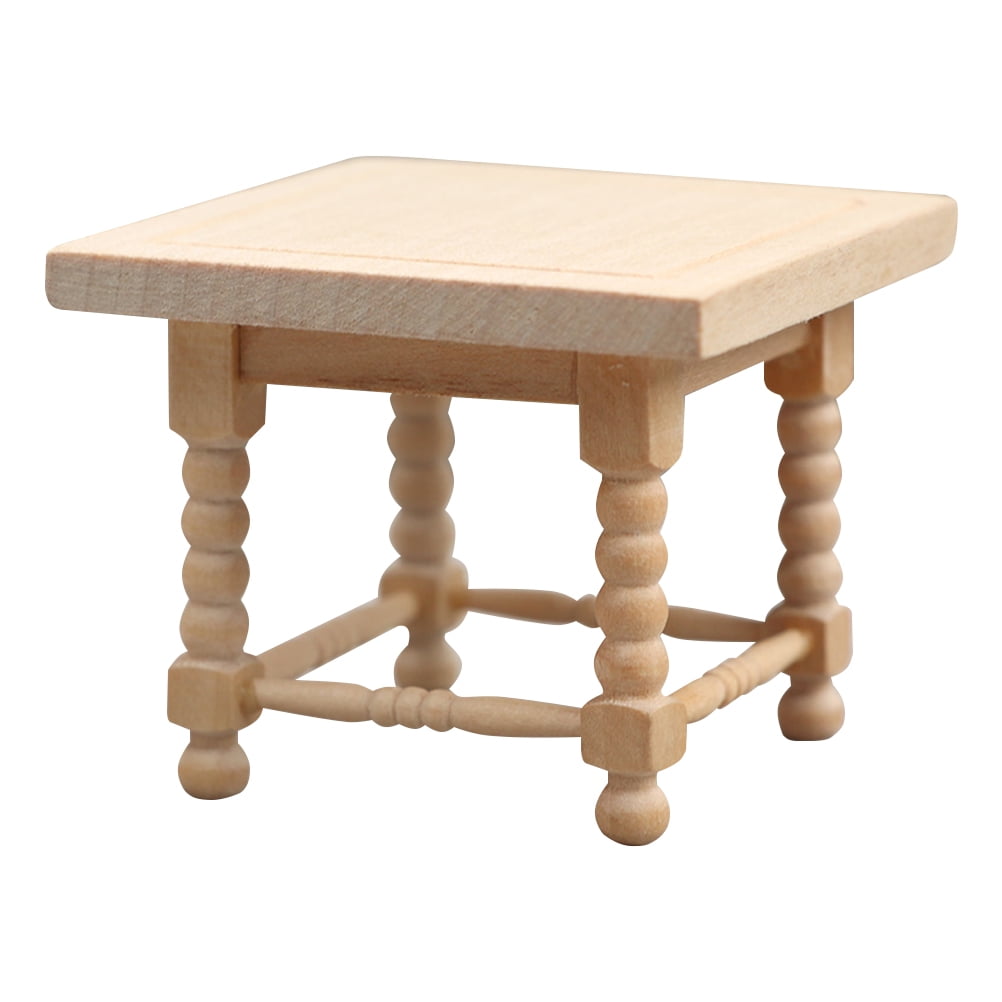 WRISTBIQUE Wood Mini Tea Table 1Set - Walmart.com