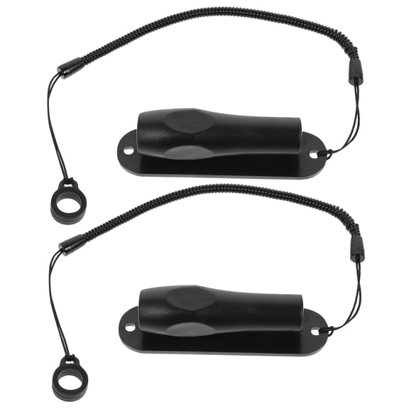 Pungan pen lanyard holder 2Pcs Retractable Cords with Base Bank Pen Ropes with Base Hanging Rope Stylus Pen Lanyard,9.06"X0.2"X0.2"