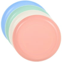 Pungan pet bowl 4Pcs Cat Bowl Feeding Bowl Cat Plate Kitten Shallow Feeding Bowl Small Pet Food Dish,5.91"X5.91"X0.59"