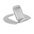 thumbnail image 1 of WRISTBIQUE Home Office Accessories Desk Phone Stand 2Pcs Metal General Style Silver, 1 of 10