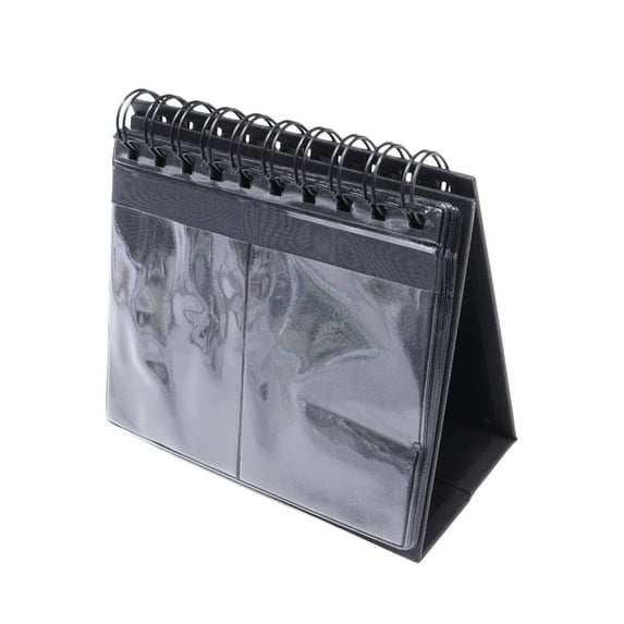 Pungan photo album Standing Photo Album with 68 Pockets for Home Decoration(6.5"X5.51"X0.79")