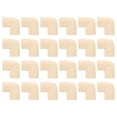 thumbnail image 1 of Pungan photo frame guards 24pcs Picture Frame Corner Guards Photo Frame Edges Protectors Shipping Painting Frame Guards,2.17"X2.17"X0.98", 1 of 11