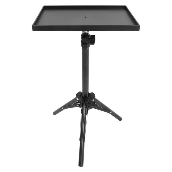 WRISTBIQUE Adjustable Projector Tripod Projector Stand Black 1Pcs