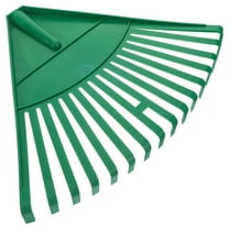Pungan rake for leaves Garden Soil Leaves Rake Garden Agricultural Tool Lawn Rake for Leaves and Grass,13.78"X10.63"X1.18"