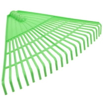 Pungan rake for leaves Plastic Gardening Shrub Rake Sanitation Leaf Rake Cleaning Leaf Rake for Lawns,15.94"X12.6"X1.77"