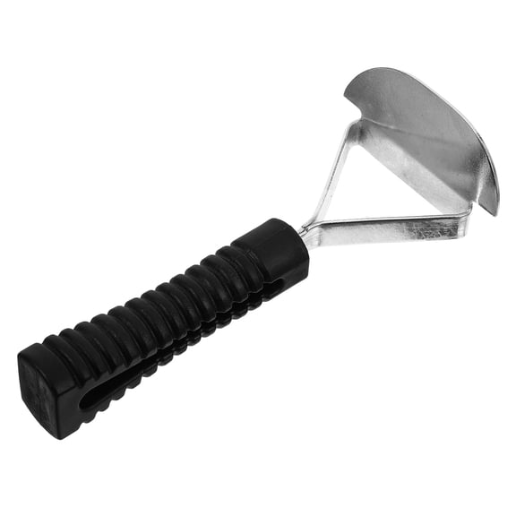 WRISTBIQUE Black Tire Removal Tool with Ergonomic Handle for Auto Repair and Wheel Weight Removal