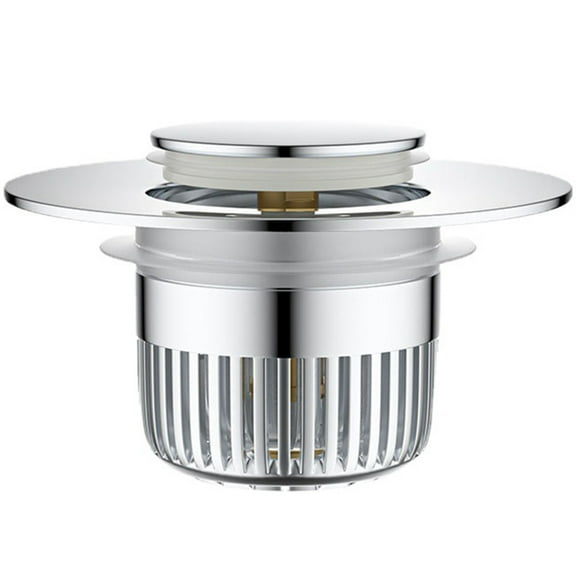 WRISTBIQUE Tub Plug For Bathtub Bathtub Drain Stopper Valve Stainless Steel 1Set