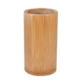 thumbnail image 1 of WRISTBIQUE Bamboo Kitchen Utensil Holder Bamboo Cutlery Storage Household Users Home Kitchen Use 1Set, 1 of 10