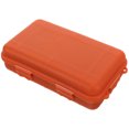 thumbnail image 1 of WRISTBIQUE Storage Box Outdoor Orange Pressure-resistant 1Set 8.3X4.6X2.2In, 1 of 10