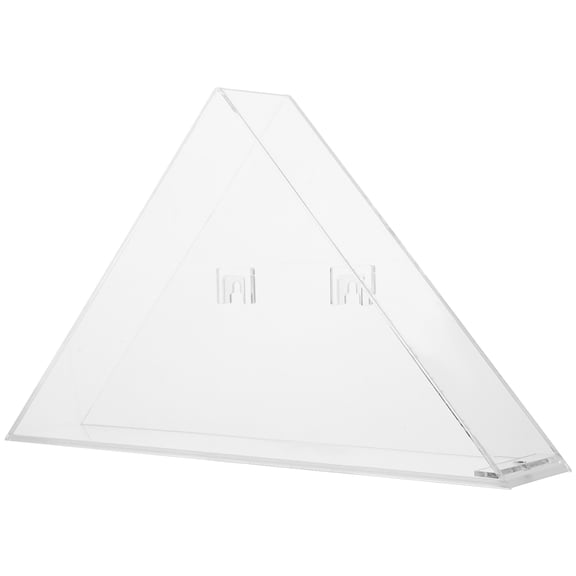 WRISTBIQUE Wall Mounted Flag Display Case Acrylic 1Pcs
