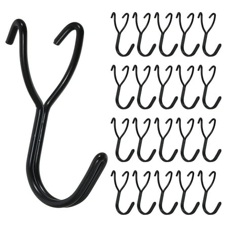 WRISTBIQUE Hooks for Pegboard Wall Storage 20Pack