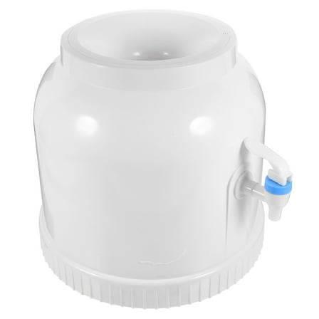 WRISTBIQUE Water Jug Holder Rack White 1Pack 10.6X10.6X9.6In