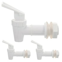 WRISTBIQUE Spout Spigot Water Faucet White ABS 3Pcs For Home Use