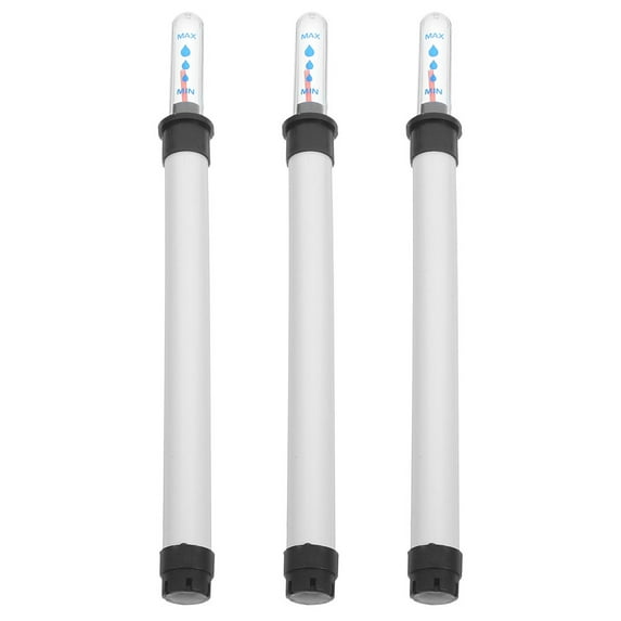 Pungan water tank gauge 3Pcs Water Scale Gauge Plastic Flowerpot Water Level Gauge Water Levels Reminder Water Level Indicator,6.5"X0.79"X0.79"
