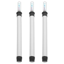 Pungan water tank gauge 3Pcs Water Scale Gauge Plastic Flowerpot Water Level Gauge Water Levels Reminder Water Level Indicator,6.5"X0.79"X0.79"