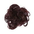 thumbnail image 1 of Pungan Wave Curly Hair Extension Headband Scrunchie for Women, Natural Look, Comfortable Fit, 4.92 x 4.92 x 0.59 Inches, 1 of 10