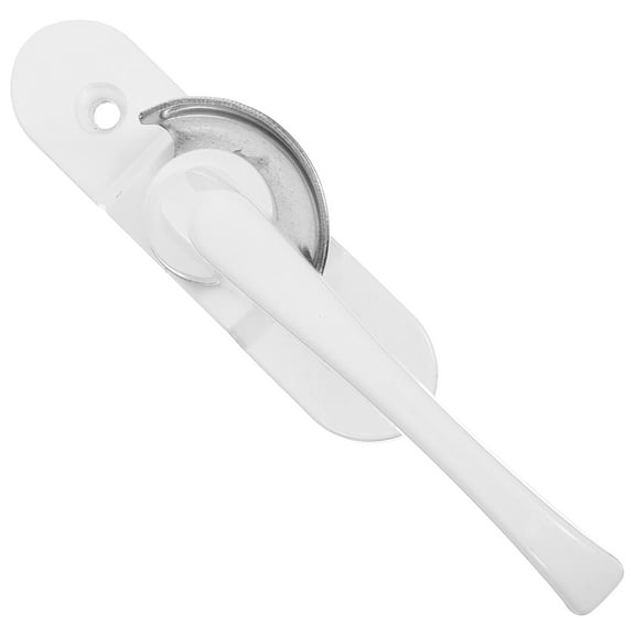 WRISTBIQUE Sliding Window Lock Replacement White 1Set 5.9X1.97X0.98In Aluminum