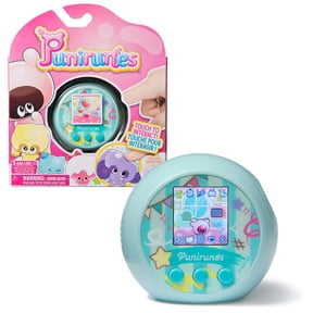 Punirunes, Interactive Digital Toy, 55 Squishy Characters Inside, Reacts to Touch,