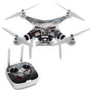 Punish Skull DJI Phantom 3 Professional Skin Skins Vinyl Decal Kit