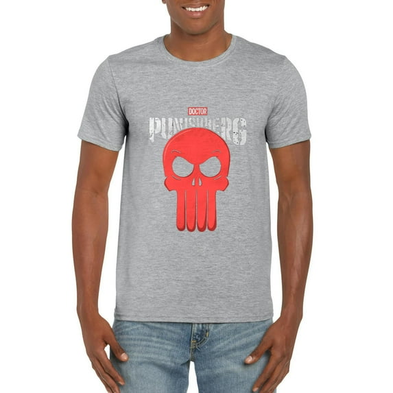 Punishberg Funny Punisher Parody Heisenberg Breaking Bad T-Shirt, for men & women, up to size 5XL