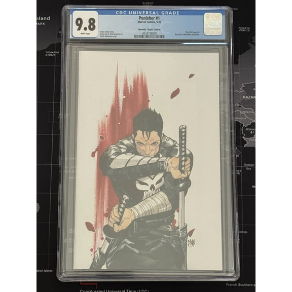 Punisher #1 - CGC 9.8 Comic Book