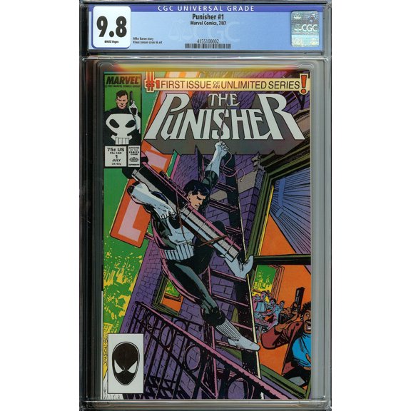Punisher #1 - CGC 9.8 Comic Book