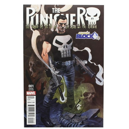 Punisher #1 (Comic Block Exclusive Cover)