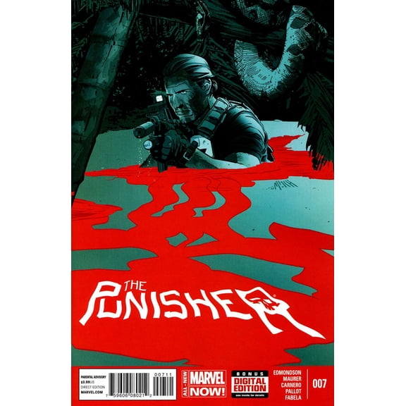 Punisher (10th Series) #7 VF ; Marvel Comic Book