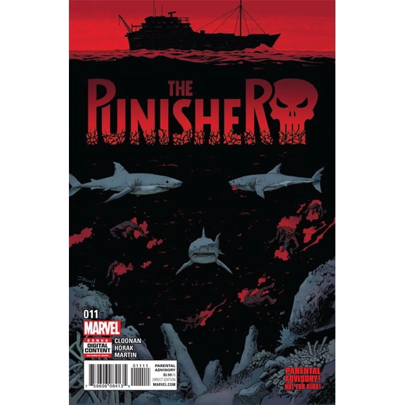 Punisher #11 Marvel Comics Comic Book