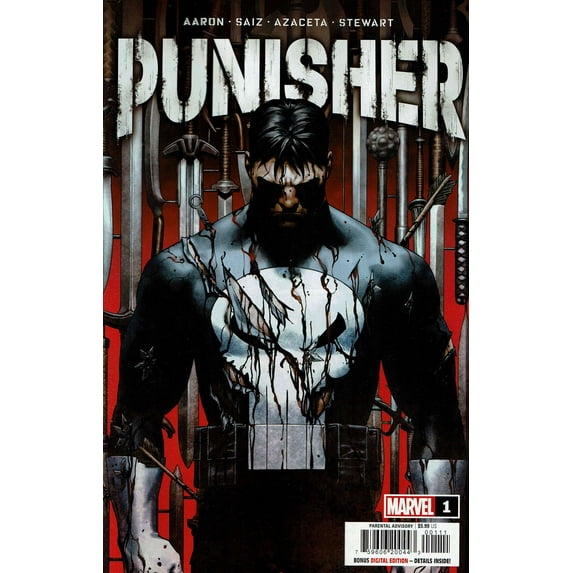 Punisher (13th Series) #1 VF ; Marvel Comic Book