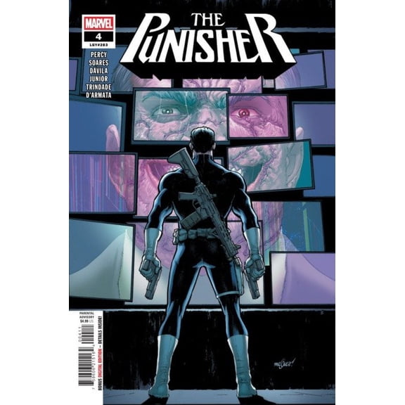Punisher (15th Series) #4 VF ; Marvel Comic Book