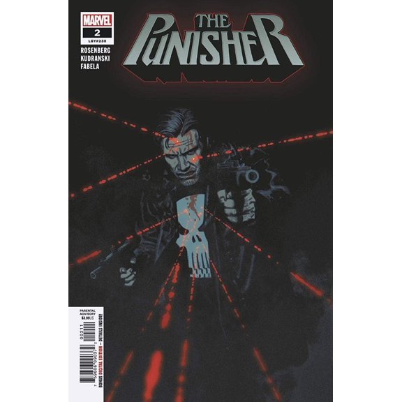 Punisher #2 Marvel Comics Comic Book