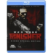 Punisher 2: War Zone (Special Edition) (Blu-ray + Digital Copy)