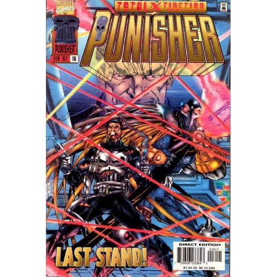 Punisher (3rd Series) #16 VF ; Marvel Comic Book